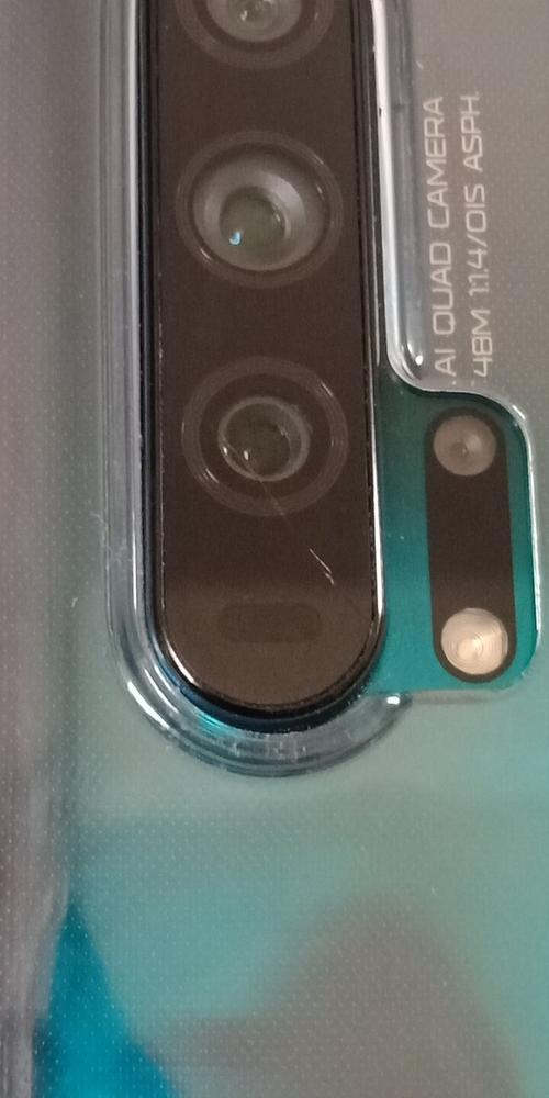 华为p20pro后置摄像头玻璃怎么换配图