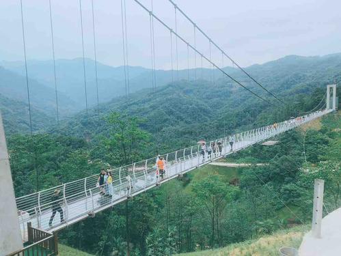 花溪谷玻璃桥门票多少钱配图