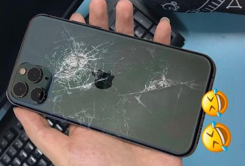 iPhone12换玻璃多少钱配图