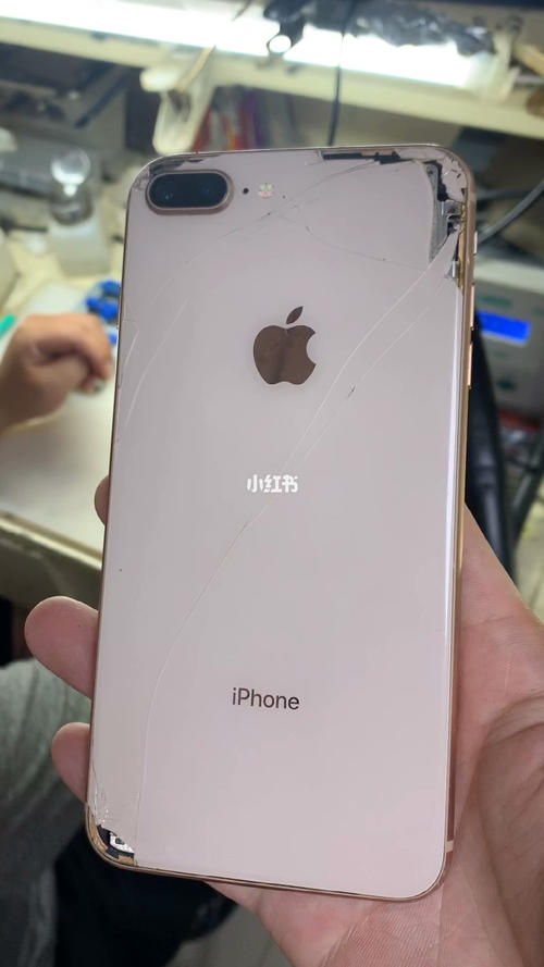 iphone8p外屏玻璃更换配图