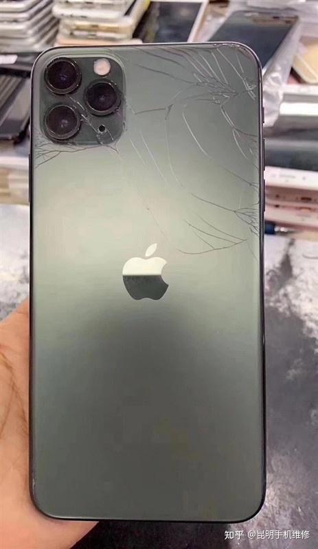 iphone换玻璃背板多少钱配图