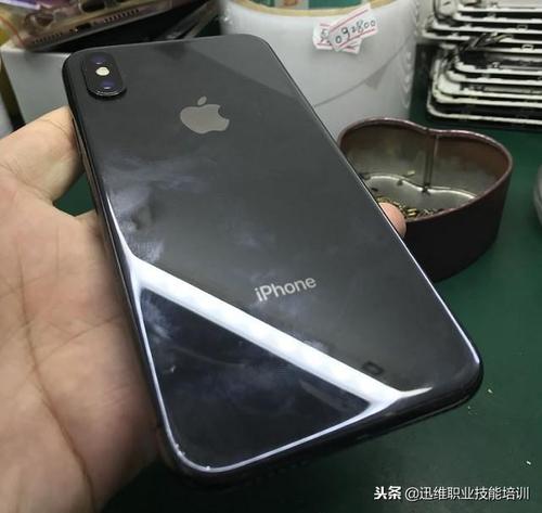 iphonex换后盖玻璃教程配图