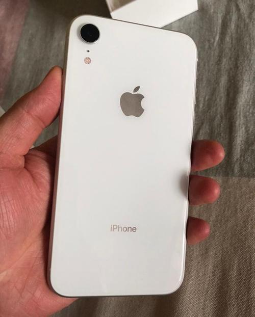 iphonexr换背部玻璃配图