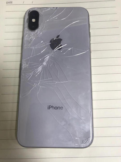 iphonexsmax后置摄像头玻璃 更换多少钱配图