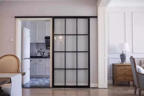 家里推拉门玻璃是什么材质的