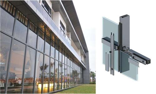 建筑幕墙玻璃材料节能性能的研究配图