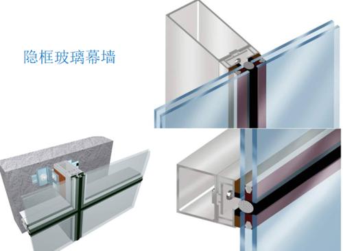 禁止使用隐框玻璃幕墙配图