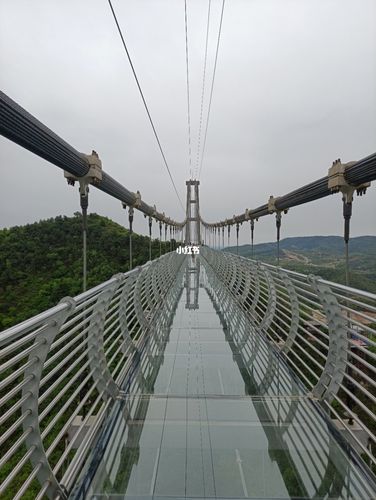 蓟县最大的玻璃栈道在哪里配图