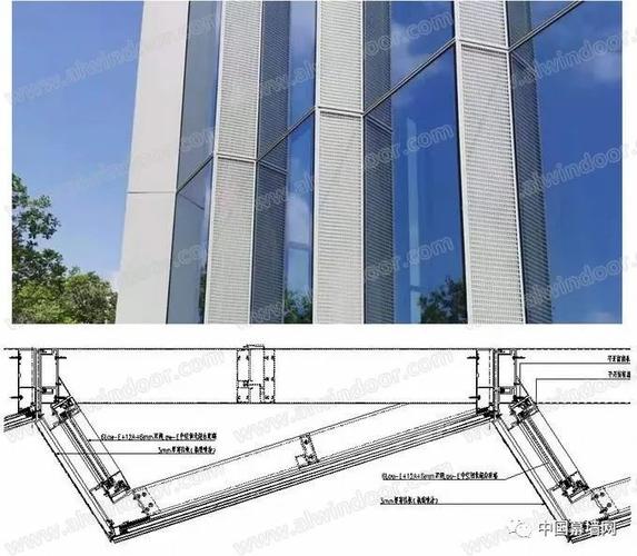 锯齿形玻璃幕墙qc配图