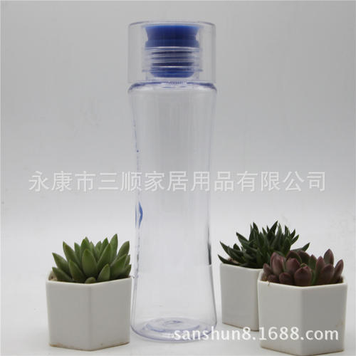 看着像玻璃的材质的凉水壶有吸管配图