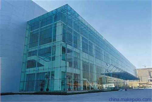 楼梯玻璃幕墙图片欣赏配图