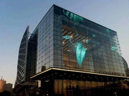 洛阳led式玻璃幕墙配图
