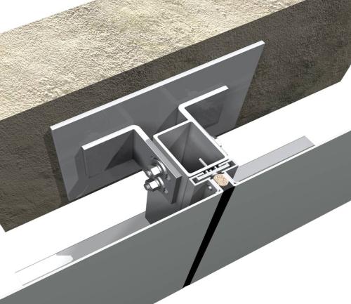 铝单板和玻璃幕墙如何连接
