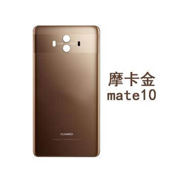 mate10玻璃后盖更换视频配图