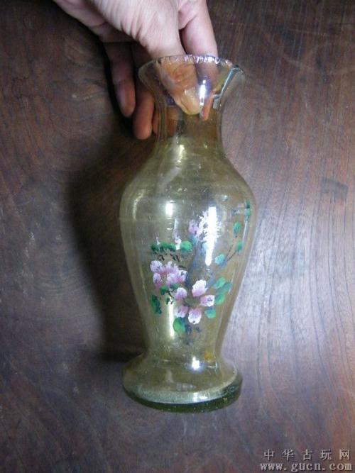民国玻璃花瓶值钱吗配图