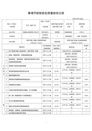 幕墙玻璃节能检测项目配图