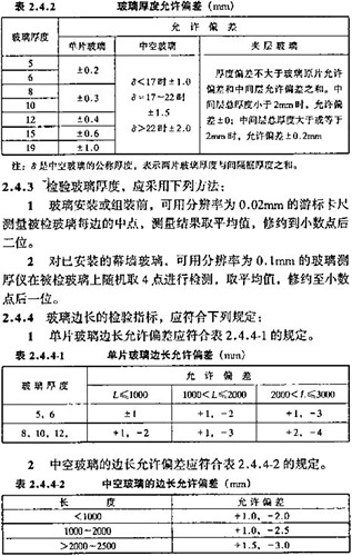 幕墙玻璃质保期国家规定配图