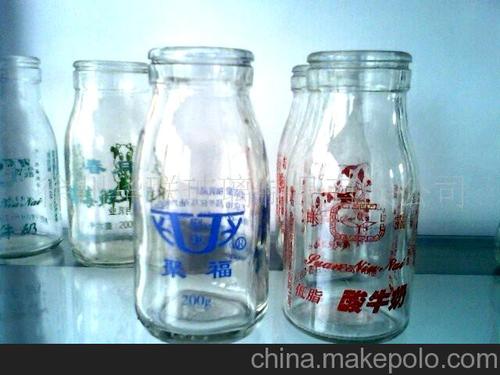 牛奶玻璃瓶回收的瓶子消毒吗配图