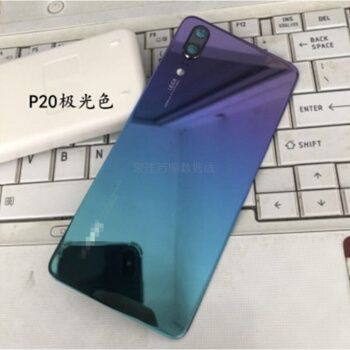 p20后盖玻璃怎么换配图