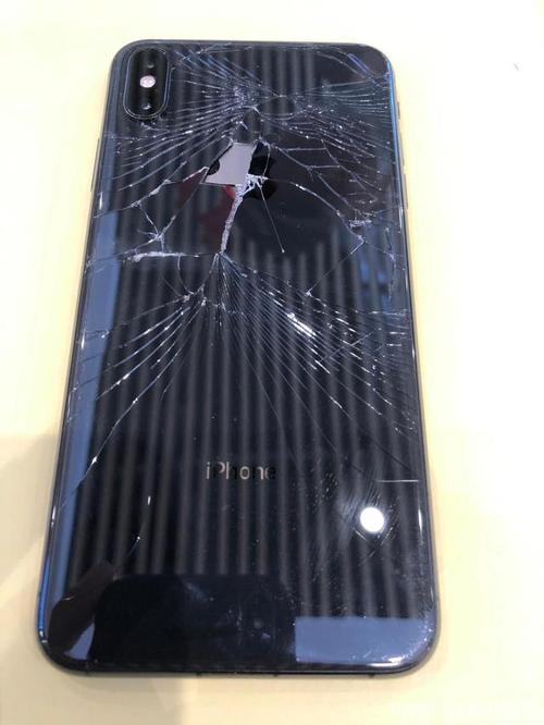 苹果后玻璃花了怎么修复配图