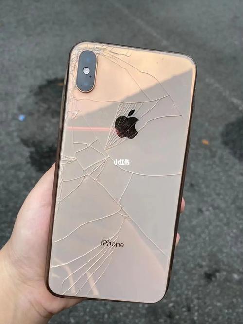苹果xs max的镜头玻璃摔碎了怎么换配图