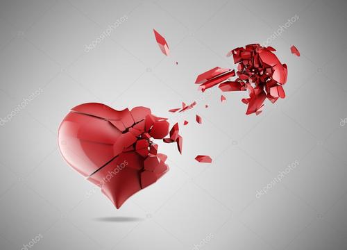破碎的心就像玻璃碎片是哪首歌的歌词配图