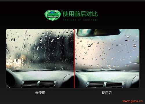 汽车镀膜玻璃和普通玻璃的区别和使用效果配图