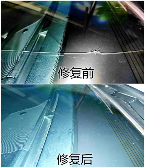 汽车摄像头玻璃花了怎么办配图