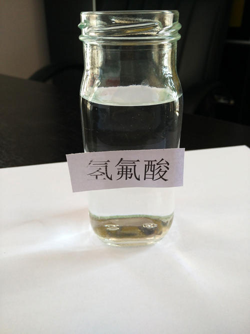 氢氟酸和玻璃反应的沉淀物是什么配图