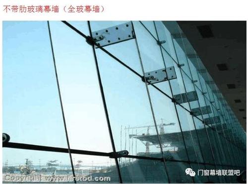 全玻璃肋幕墙配图