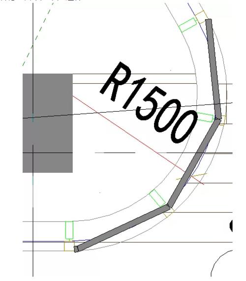 revit圆弧形玻璃幕墙怎么画配图