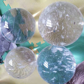 熔炼水晶球和玻璃球的区别配图