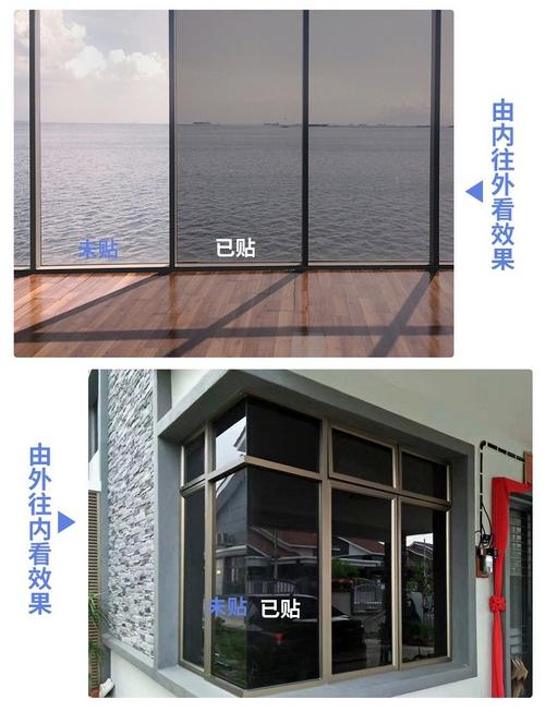 什么样的玻璃外面看不见配图