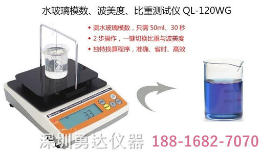 水玻璃的模数越大,其溶于水的温度配图