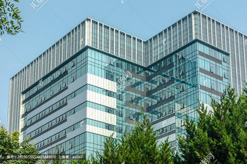 为什么现代建筑用玻璃幕墙配图