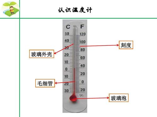 温度计玻璃泡中的液体为什么不用水配图