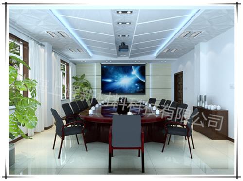 乌鲁木齐会议室玻璃纤维天花板配图