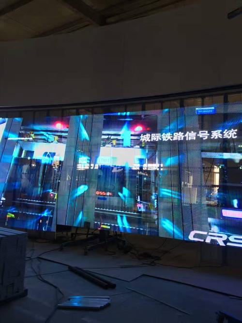 舞台led大屏幕玻璃配图