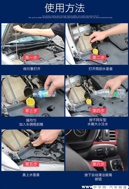 洗车玻璃水怎么做的配图