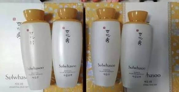 雪花秀是玻璃瓶还是塑料瓶