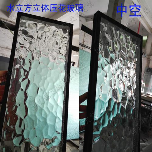 压花玻璃工艺配图