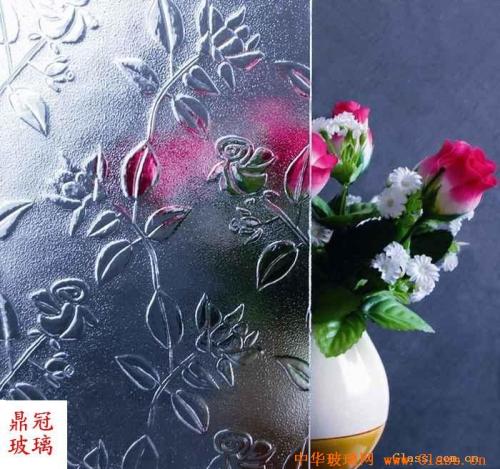 压花玻璃用途配图