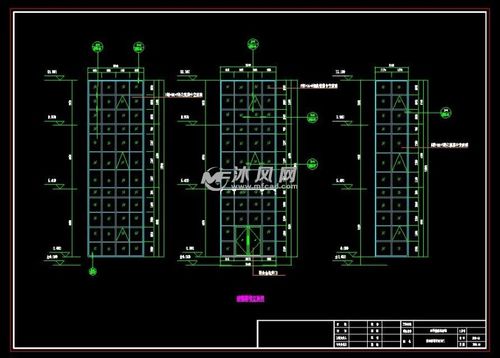 隐框玻璃幕墙安装动画配图