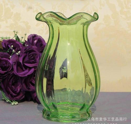 义乌玻璃花瓶批发配图