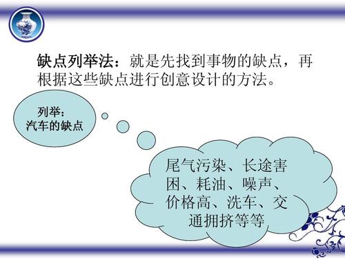 用缺点列举法列举玻璃杯的缺点配图