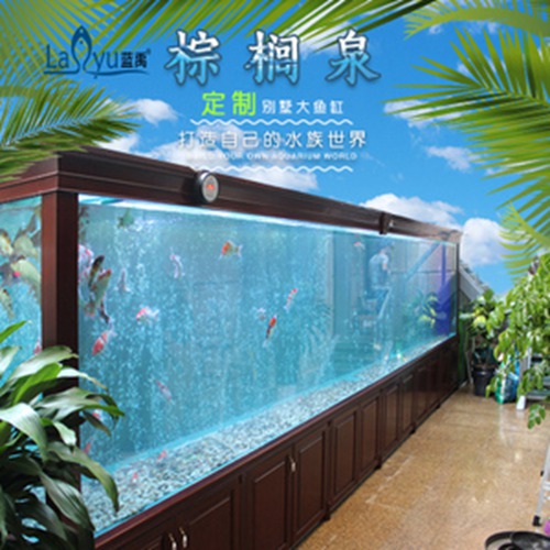有机玻璃鱼缸和玻璃鱼缸的优缺点配图
