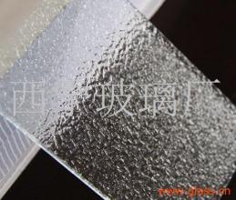 优质冰花玻璃价格配图
