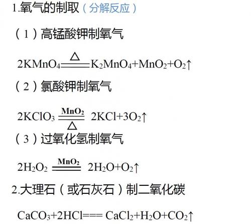 制玻璃的两个反应化学方程式配图