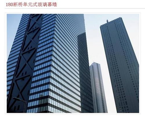 中国玻璃幕墙建筑代表配图