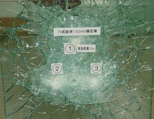 中国的防弹玻璃有多强配图